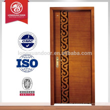 types of wood veneer door